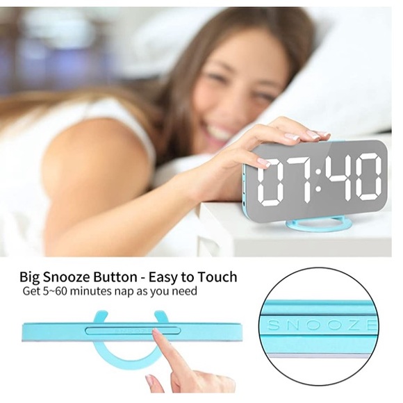 Miowachi Other Miowachi Digital Alarm Clock Poshmark